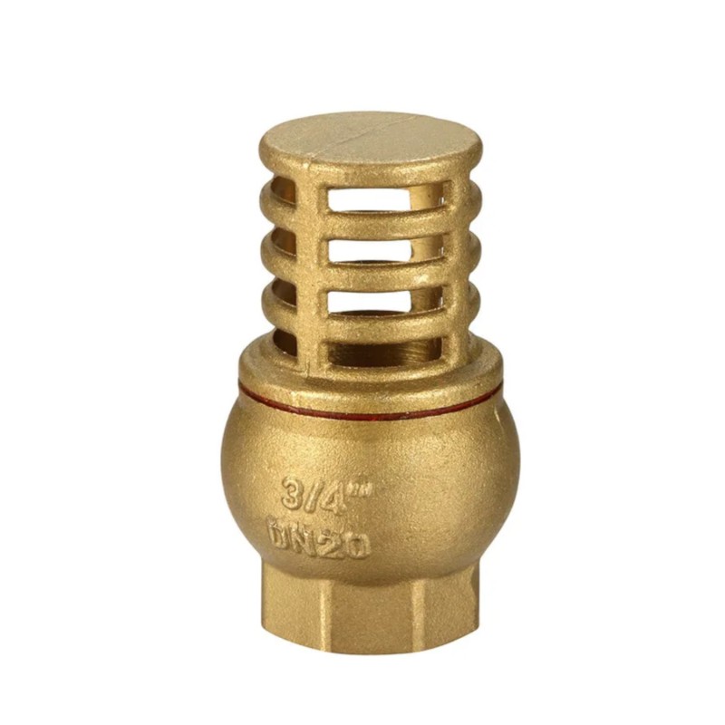 General Purpose Foot Valve Brass